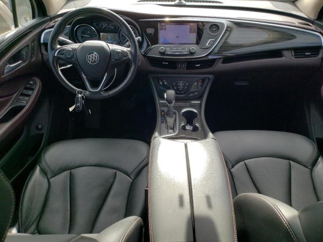 LRBFX2SA8JD004930 - 2018 BUICK ENVISION ESSENCE Bənövşəyi foto 8