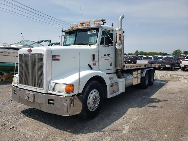 1XPCDR9X2ND321851 - 1992 PETERBILT 377 WHITE photo 9