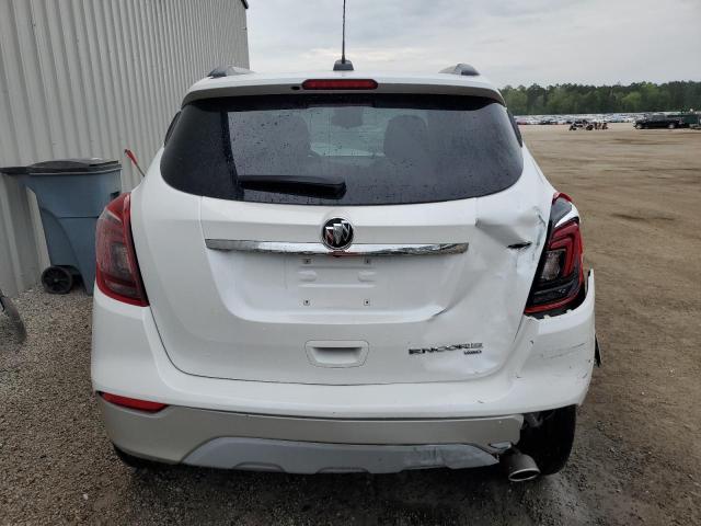 KL4CJESB4KB767812 - 2019 BUICK ENCORE PREFERRED WHITE photo 6