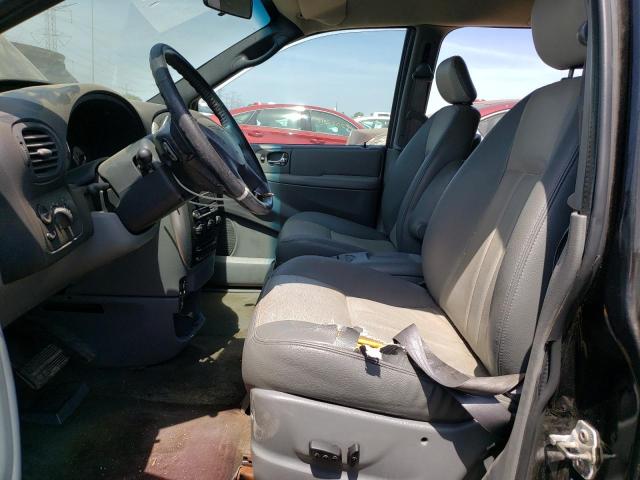 2C4GP54L84R518249 - 2004 CHRYSLER TOWN & COU TOURING შავი ფოტო 7