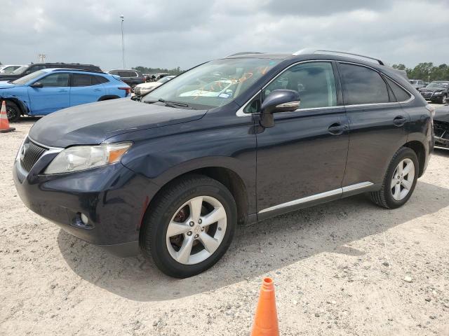 2T2BK1BA8AC075286 - 2010 LEXUS RX 350 BLUE photo 1