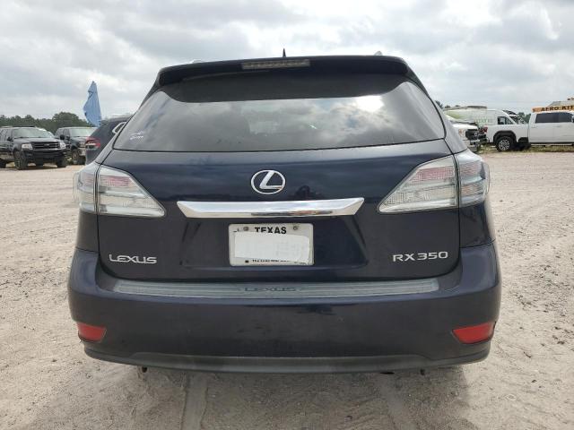 2T2BK1BA8AC075286 - 2010 LEXUS RX 350 BLUE photo 6