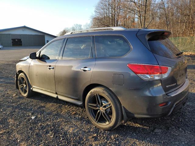 5N1AR2MM6EC681513 - 2014 NISSAN PATHFINDER S 石墨色 照片 2