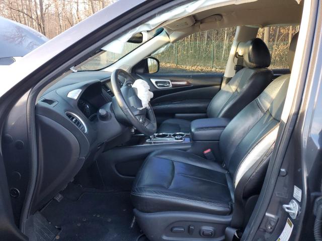 5N1AR2MM6EC681513 - 2014 NISSAN PATHFINDER S 石墨色 照片 7