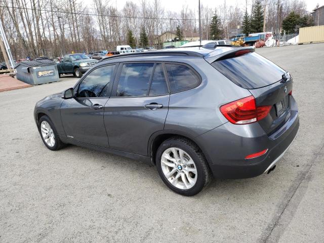 WBAVL1C50FVY27094 - 2015 BMW X1 XDRIVE28I GRAY photo 2