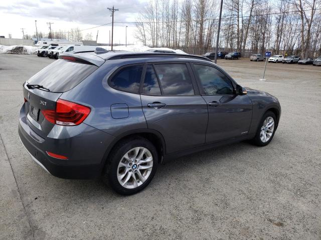 WBAVL1C50FVY27094 - 2015 BMW X1 XDRIVE28I GRAY photo 3