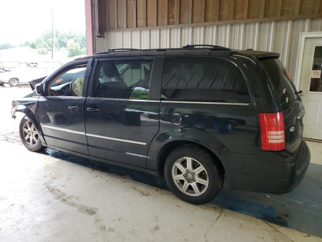 2A8HR54189R673932 - 2009 CHRYSLER TOWN & COU TOURING BLACK photo 2