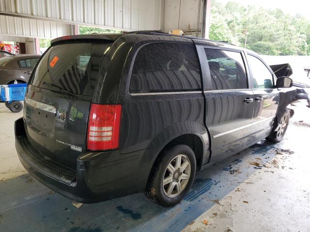 2A8HR54189R673932 - 2009 CHRYSLER TOWN & COU TOURING BLACK photo 3