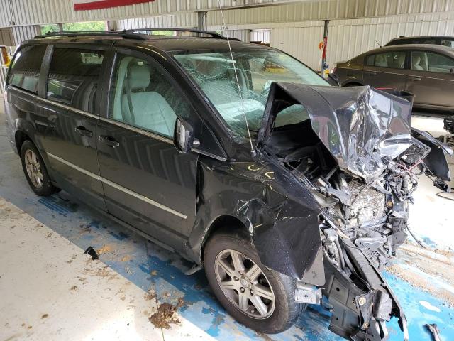 2A8HR54189R673932 - 2009 CHRYSLER TOWN & COU TOURING BLACK photo 4