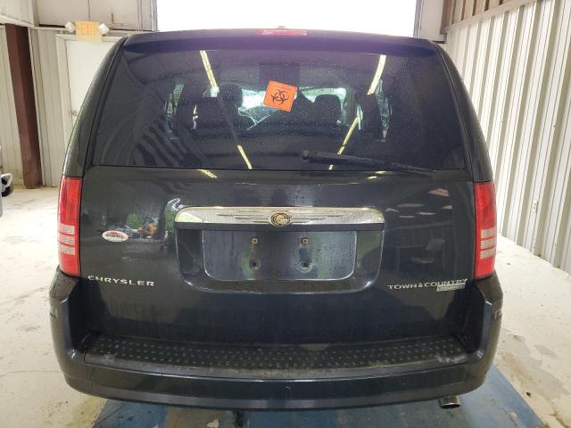 2A8HR54189R673932 - 2009 CHRYSLER TOWN & COU TOURING BLACK photo 6