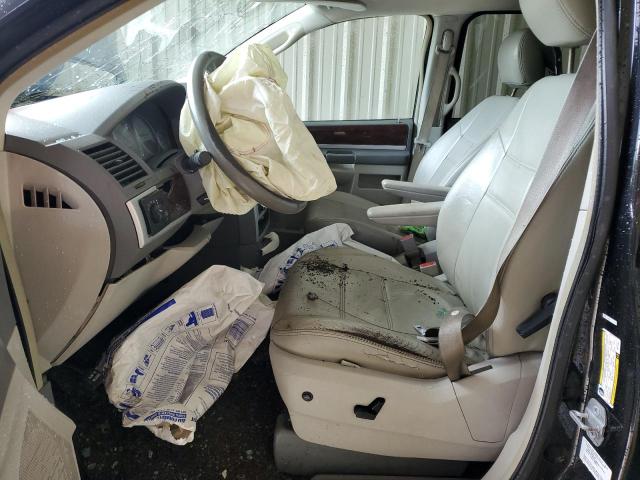 2A8HR54189R673932 - 2009 CHRYSLER TOWN & COU TOURING BLACK photo 7