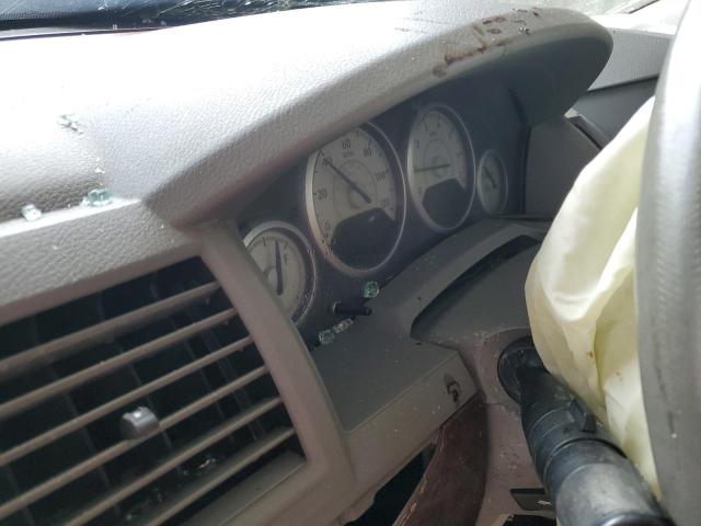 2A8HR54189R673932 - 2009 CHRYSLER TOWN & COU TOURING BLACK photo 9