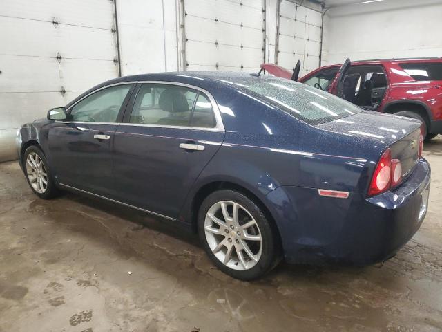 1G1ZE5E15BF129917 - 2011 CHEVROLET MALIBU LTZ 蓝色 照片 2