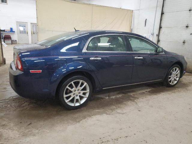 1G1ZE5E15BF129917 - 2011 CHEVROLET MALIBU LTZ 蓝色 照片 3