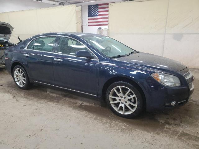 1G1ZE5E15BF129917 - 2011 CHEVROLET MALIBU LTZ 蓝色 照片 4