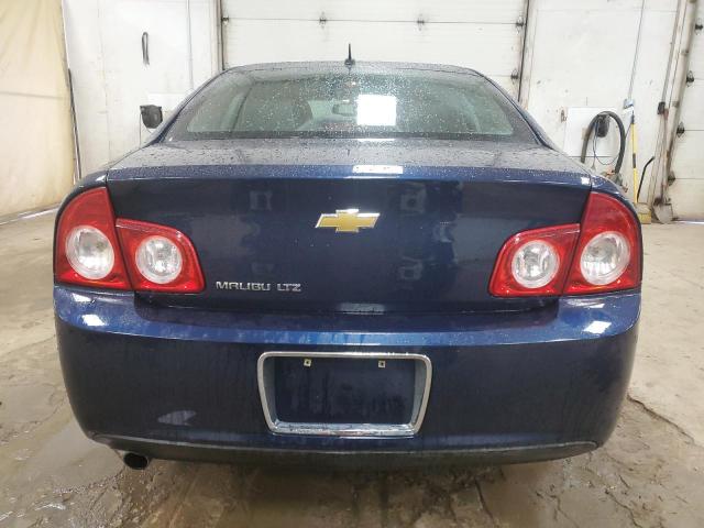 1G1ZE5E15BF129917 - 2011 CHEVROLET MALIBU LTZ 蓝色 照片 6