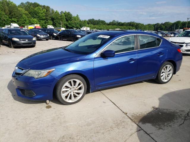 19UDE2F72GA011848 - 2016 ACURA ILX PREMIUM TECH BLUE photo 1