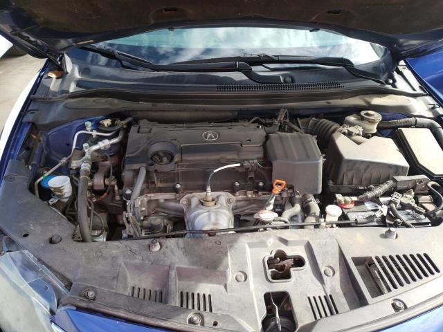 19UDE2F72GA011848 - 2016 ACURA ILX PREMIUM TECH BLUE photo 11