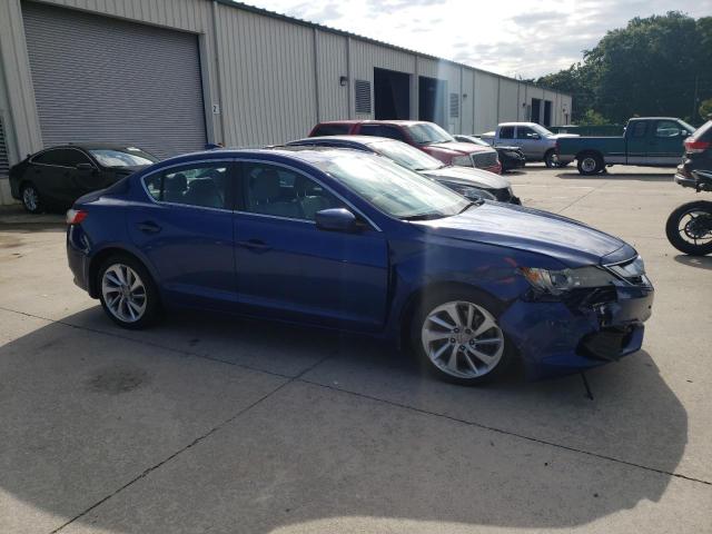 19UDE2F72GA011848 - 2016 ACURA ILX PREMIUM TECH BLUE photo 4