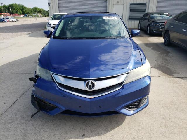 19UDE2F72GA011848 - 2016 ACURA ILX PREMIUM TECH BLUE photo 5