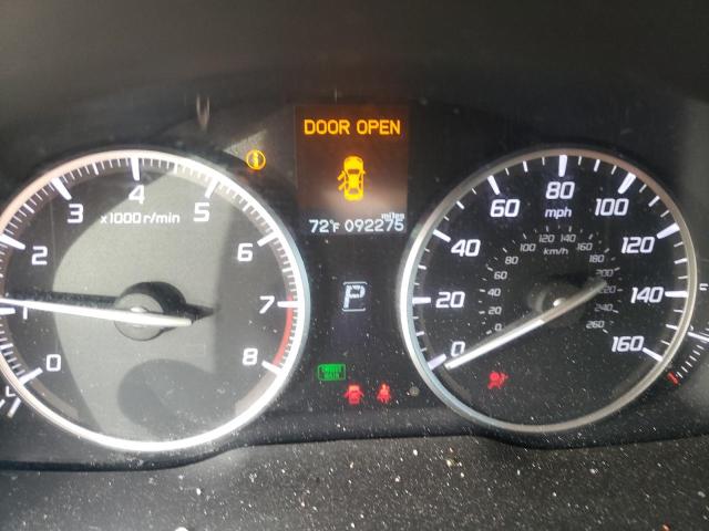 19UDE2F72GA011848 - 2016 ACURA ILX PREMIUM TECH BLUE photo 9