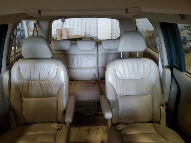 5FNRL38797B137922 - 2007 HONDA ODYSSEY EXL BEIGE photo 10