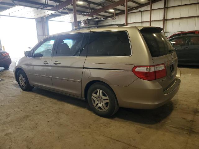 5FNRL38797B137922 - 2007 HONDA ODYSSEY EXL BEIGE photo 2