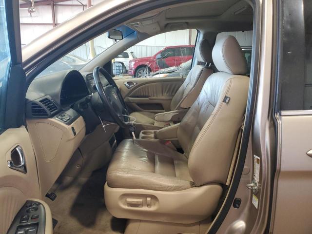 5FNRL38797B137922 - 2007 HONDA ODYSSEY EXL BEIGE photo 7