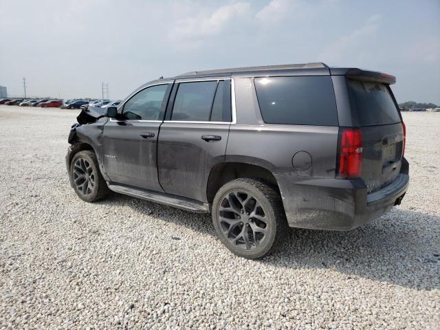 1GNSCAKC6HR234428 - 2017 CHEVROLET TAHOE C1500  LS GRAY photo 2