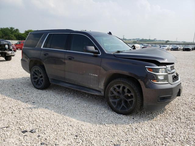 1GNSCAKC6HR234428 - 2017 CHEVROLET TAHOE C1500  LS GRAY photo 4