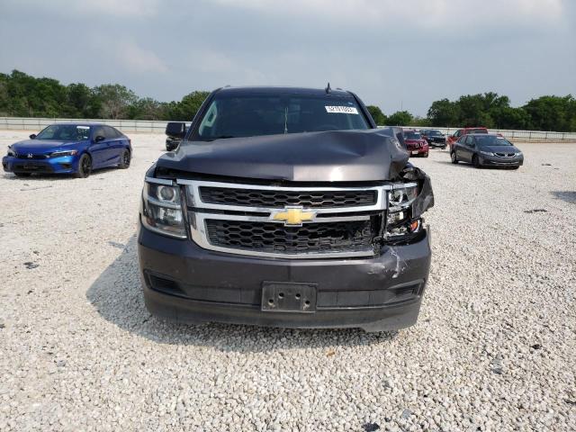 1GNSCAKC6HR234428 - 2017 CHEVROLET TAHOE C1500  LS GRAY photo 5