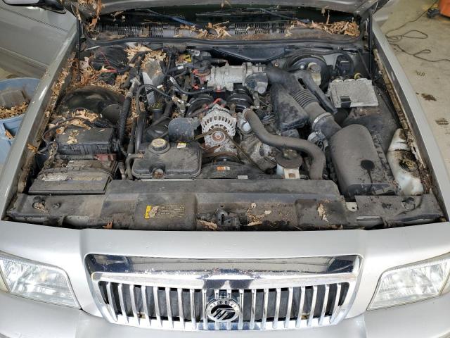 2MEFM75V66X633025 - 2006 MERCURY GRAND MARQ LS SILVER photo 11