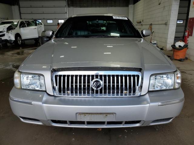 2MEFM75V66X633025 - 2006 MERCURY GRAND MARQ LS SILVER photo 5