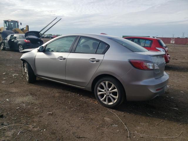 JM1BL1W54B1470490 - 2011 MAZDA 3 S GRAY photo 2