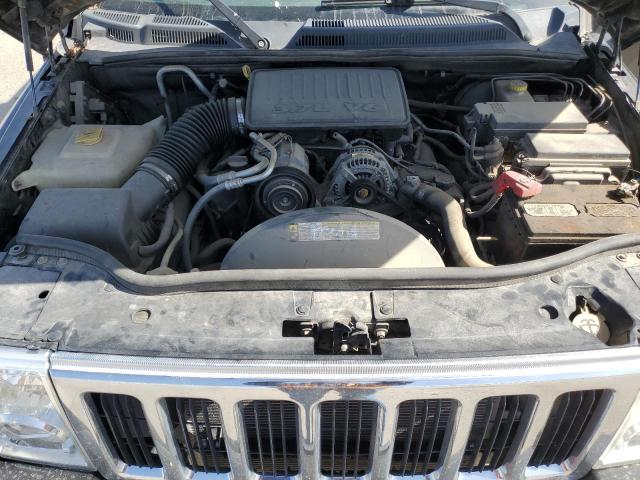 1J8HG48KX9C501042 - 2009 JEEP COMMANDER SPORT შავი ფოტო 11