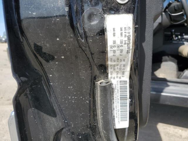 1J8HG48KX9C501042 - 2009 JEEP COMMANDER SPORT შავი ფოტო 12