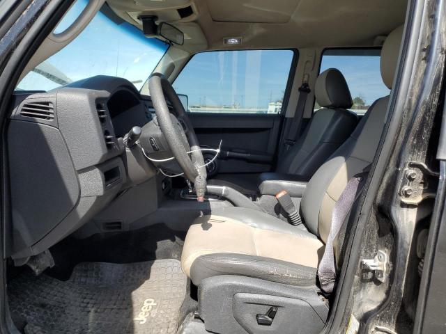 1J8HG48KX9C501042 - 2009 JEEP COMMANDER SPORT შავი ფოტო 7