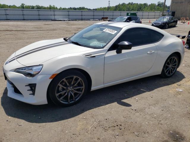 JF1ZNAA18H9708077 - 2017 TOYOTA 86 BASE WHITE photo 1