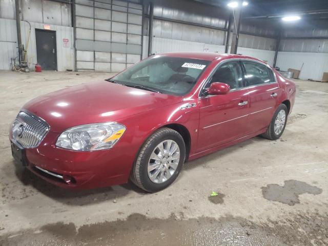 1G4HD5EM6AU115966 - 2010 BUICK LUCERNE CXL MAROON photo 1