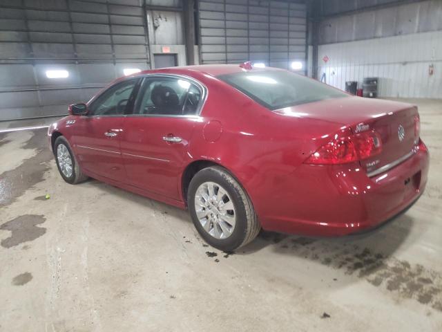 1G4HD5EM6AU115966 - 2010 BUICK LUCERNE CXL MAROON photo 2