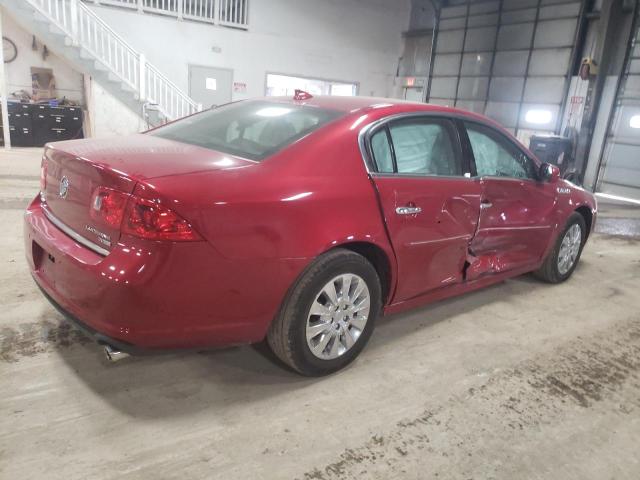 1G4HD5EM6AU115966 - 2010 BUICK LUCERNE CXL MAROON photo 3