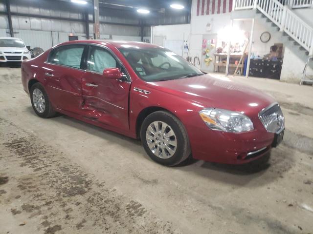 1G4HD5EM6AU115966 - 2010 BUICK LUCERNE CXL MAROON photo 4