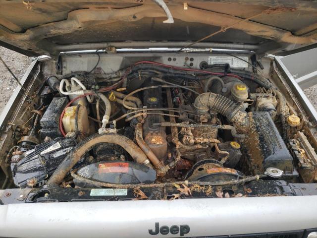 1J4FF58S4YL194662 - 2000 JEEP CHEROKEE CLASSIC GRAY photo 12