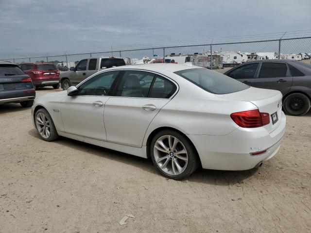 WBA5B1C57FD917738 - 2015 BMW 535 I WHITE photo 2