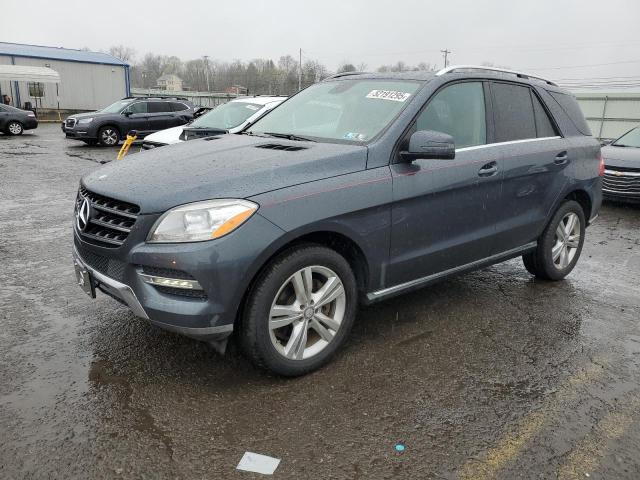 4JGDA5HBXDA248947 - 2013 MERCEDES-BENZ ML 350 4MATIC GRAY photo 1
