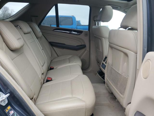 4JGDA5HBXDA248947 - 2013 MERCEDES-BENZ ML 350 4MATIC GRAY photo 10