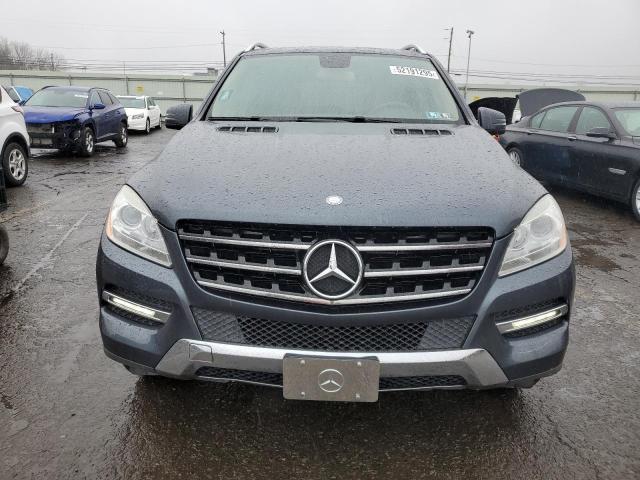 4JGDA5HBXDA248947 - 2013 MERCEDES-BENZ ML 350 4MATIC GRAY photo 5