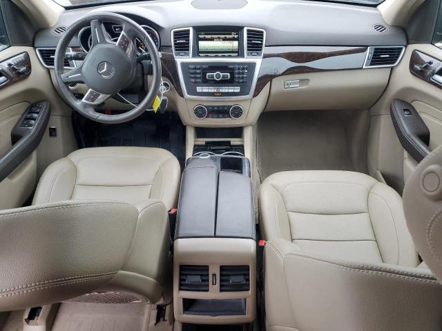 4JGDA5HBXDA248947 - 2013 MERCEDES-BENZ ML 350 4MATIC GRAY photo 8