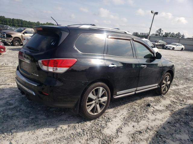 5N1AR2MNXDC674636 - 2013 NISSAN PATHFINDER S BLACK photo 3