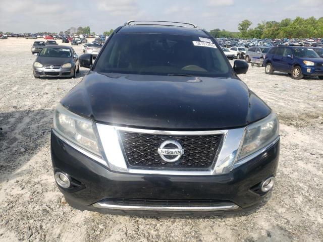 5N1AR2MNXDC674636 - 2013 NISSAN PATHFINDER S BLACK photo 5